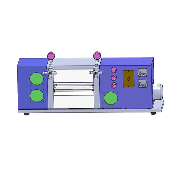 內(nèi)加熱電動立式對輥機JY-JS200